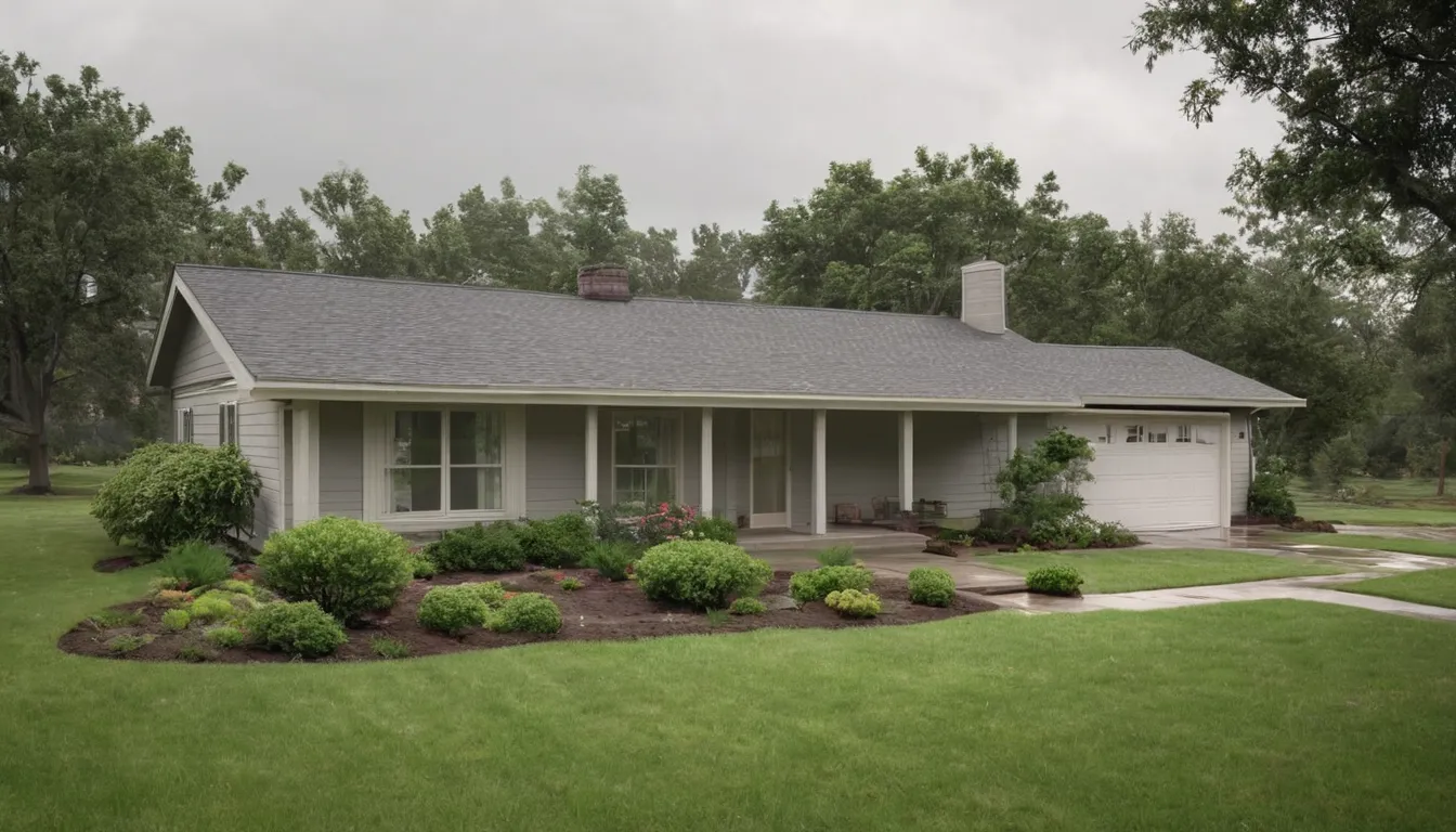 A ranch-style home with a neat yard in the Crystal Lake area